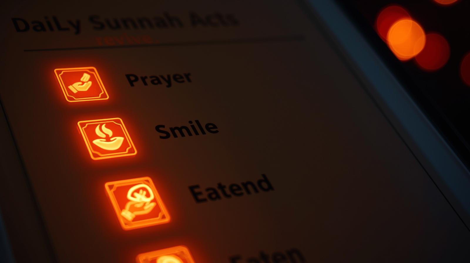 Daily Sunnah Acts to Revive: A Guide for Modern Muslims