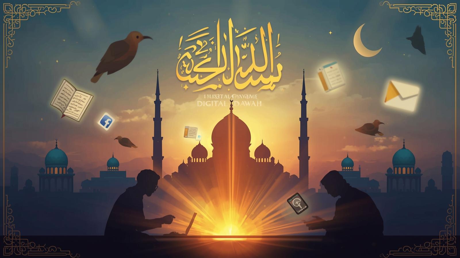 Dawah in the Digital Age: Spreading Islam Online