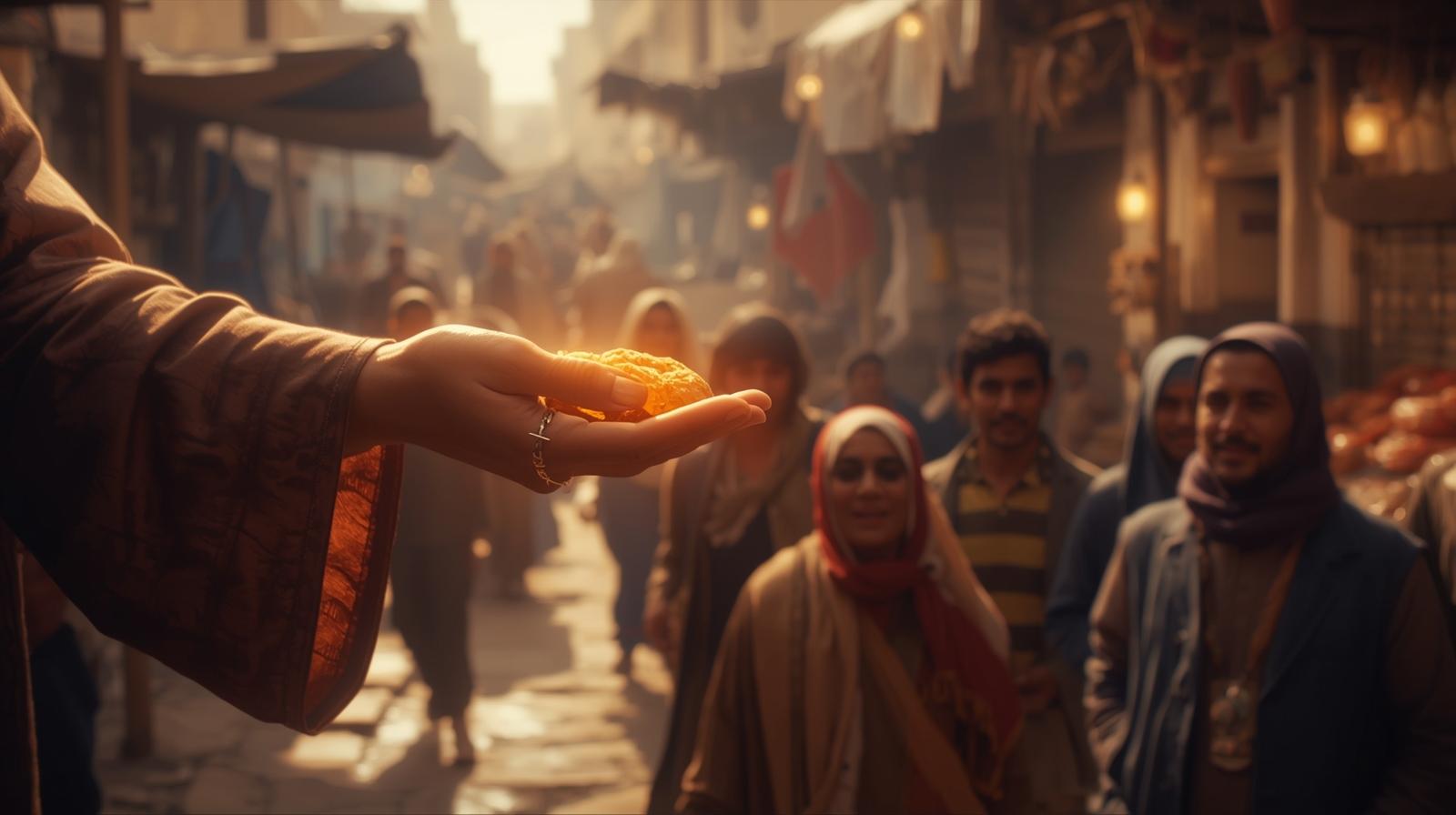 His Relationship with the Poor and Needy — The Prophet ﷺ as a Beacon of Compassion