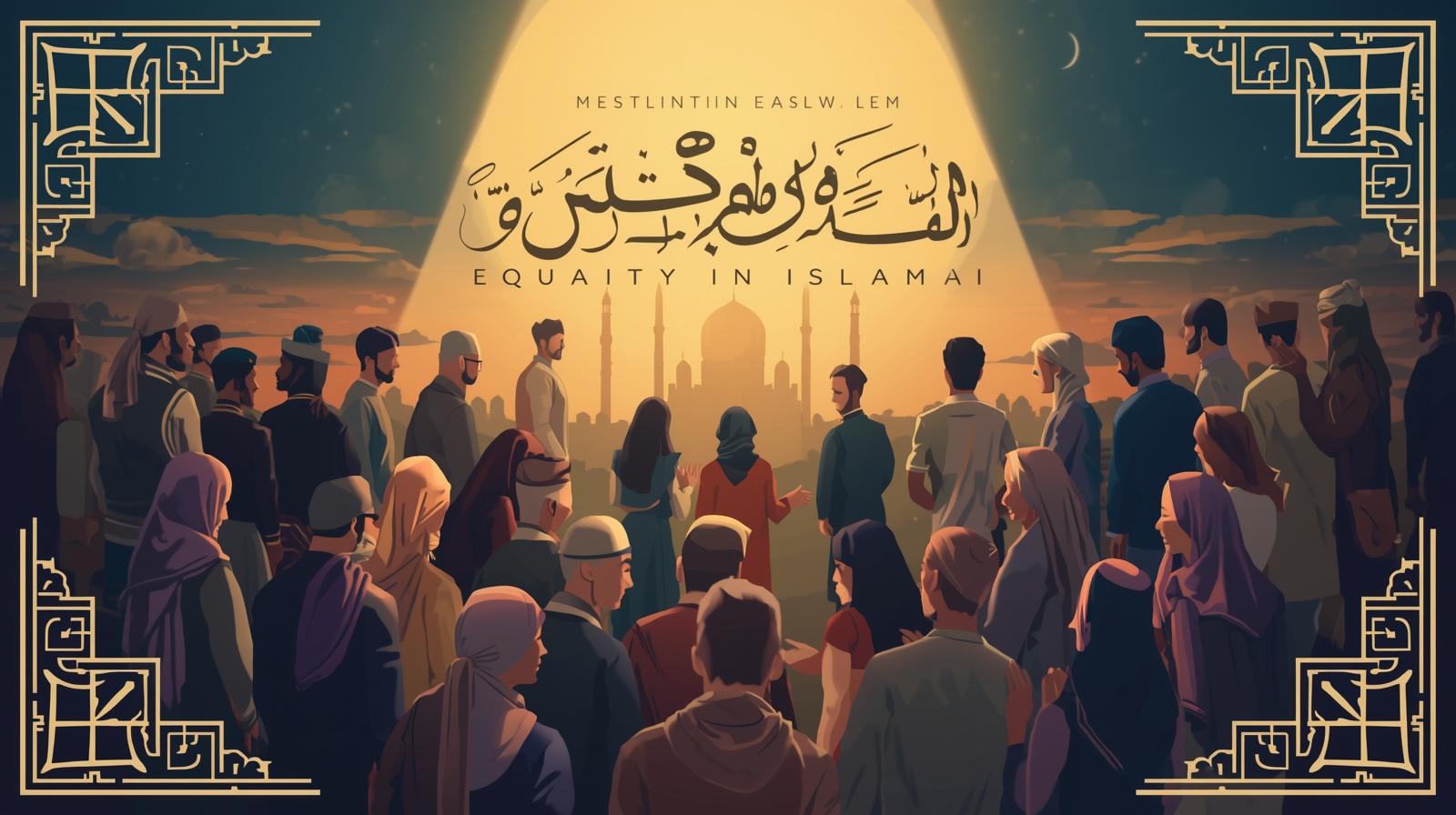 How Islam Promotes Equality