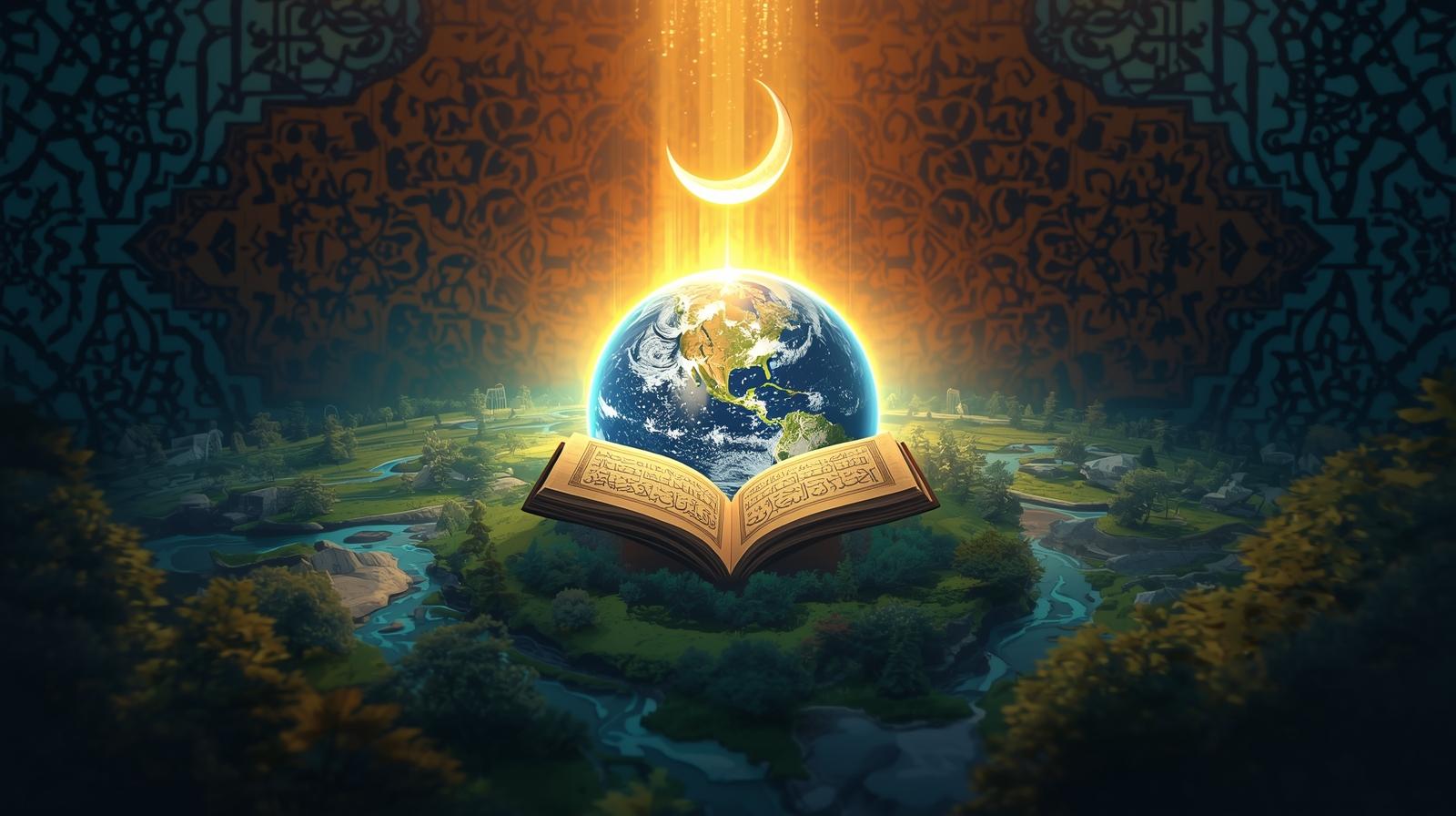 Islam and Environmental Responsibility: A Divine Call to Protect the Earth