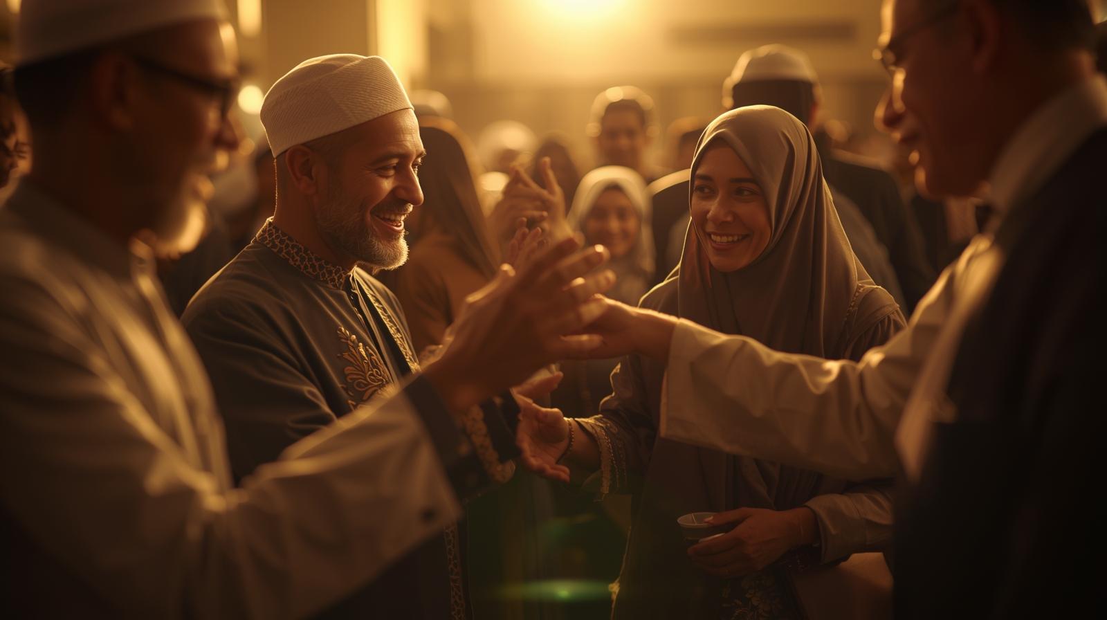 Islamic Etiquette in Social Life: A Guide to Good Manners