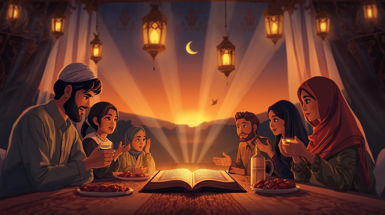 Lessons from Ramadan: Spiritual, Social, and Personal Growth