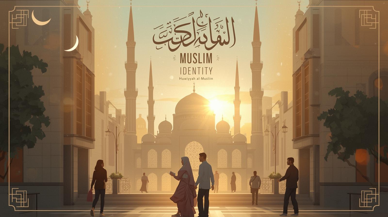 Muslim Identity in the West: Balancing Faith, Culture, and Modern Challenges