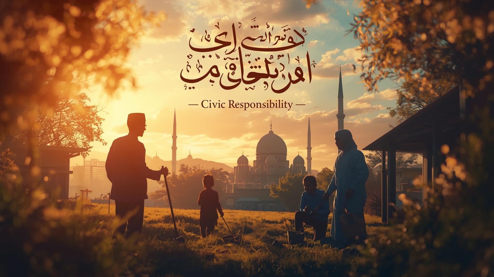 Muslims and Civic Responsibility: Fulfilling Our Role in Society