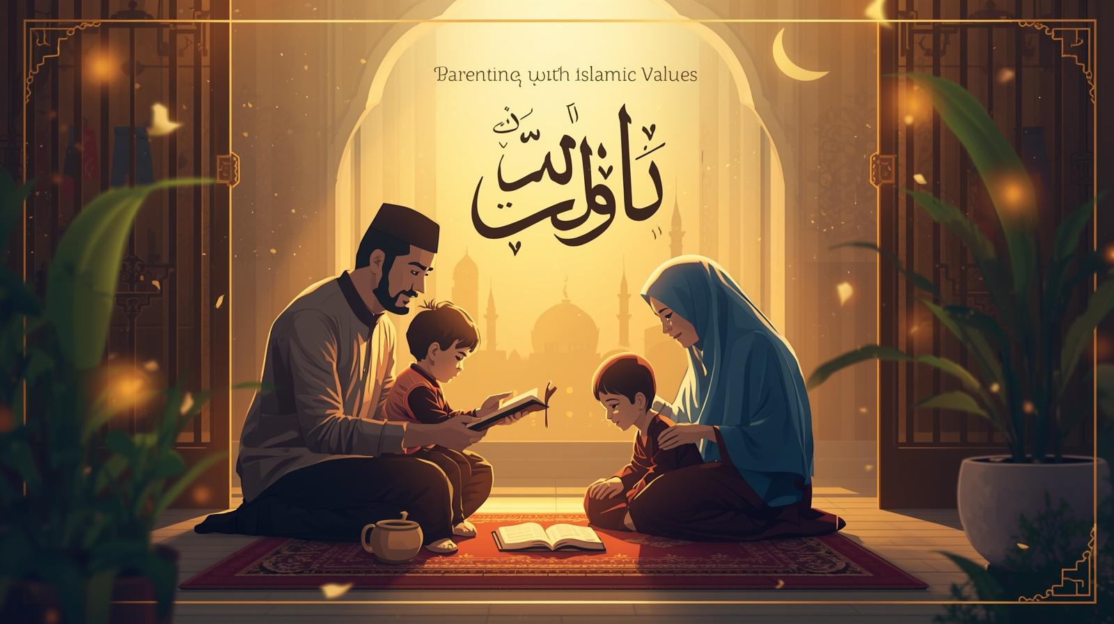 Parenting with Islamic Values: Nurturing Righteous Generations