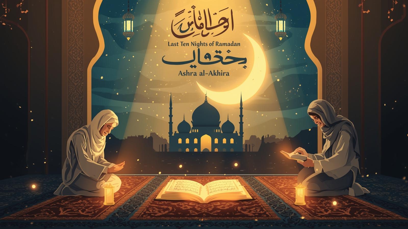 Preparing for the Last Ten Nights of Ramadan: Maximizing Spiritual Gains