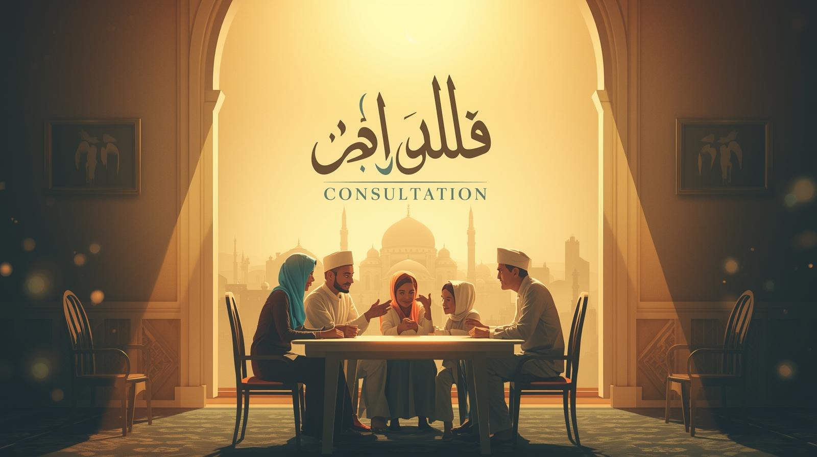 Resolving Family Conflicts with Shura