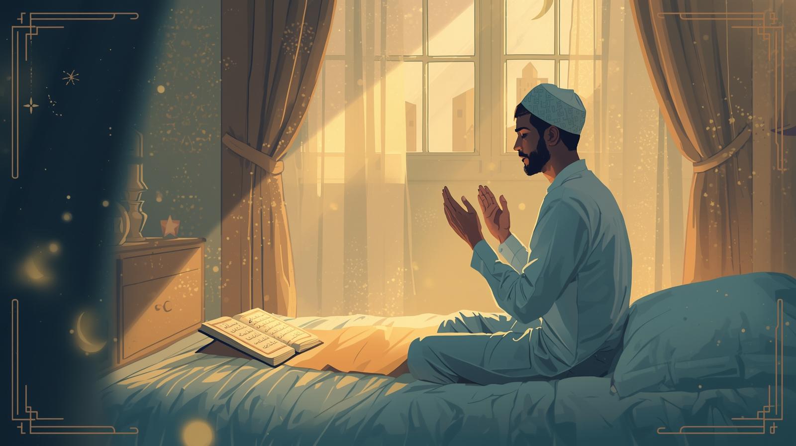 Sunnah Etiquettes Before Sleeping: A Guide for Muslims