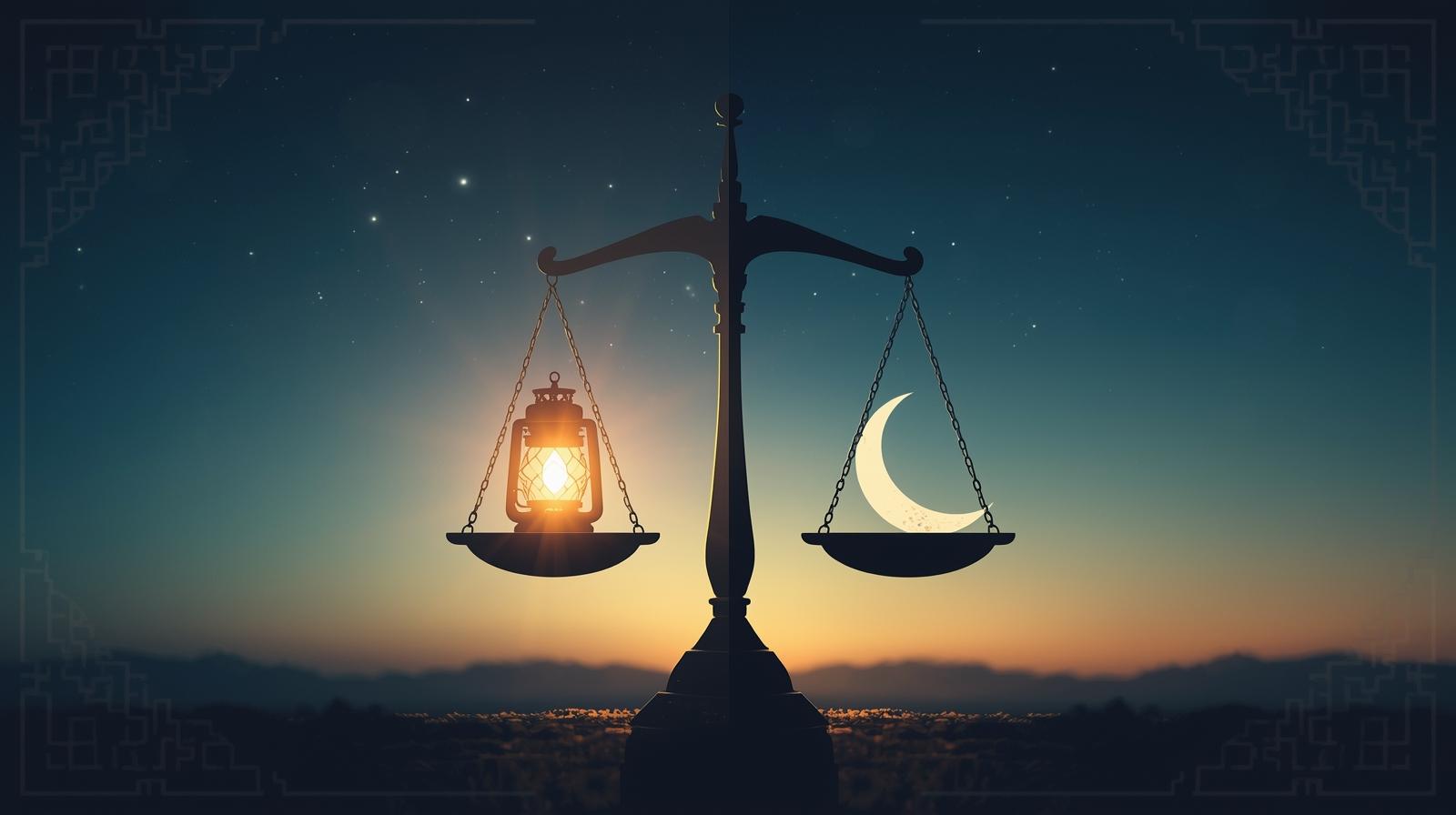 The Balance Between Fear and Hope in Islam