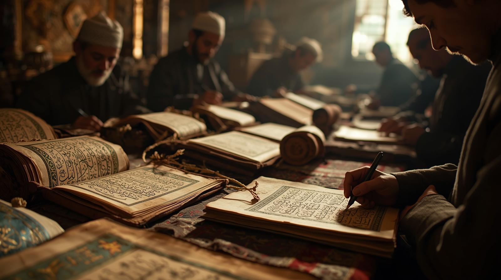 The Compilation of the Qur’an: Preserving Allah’s Final Revelation