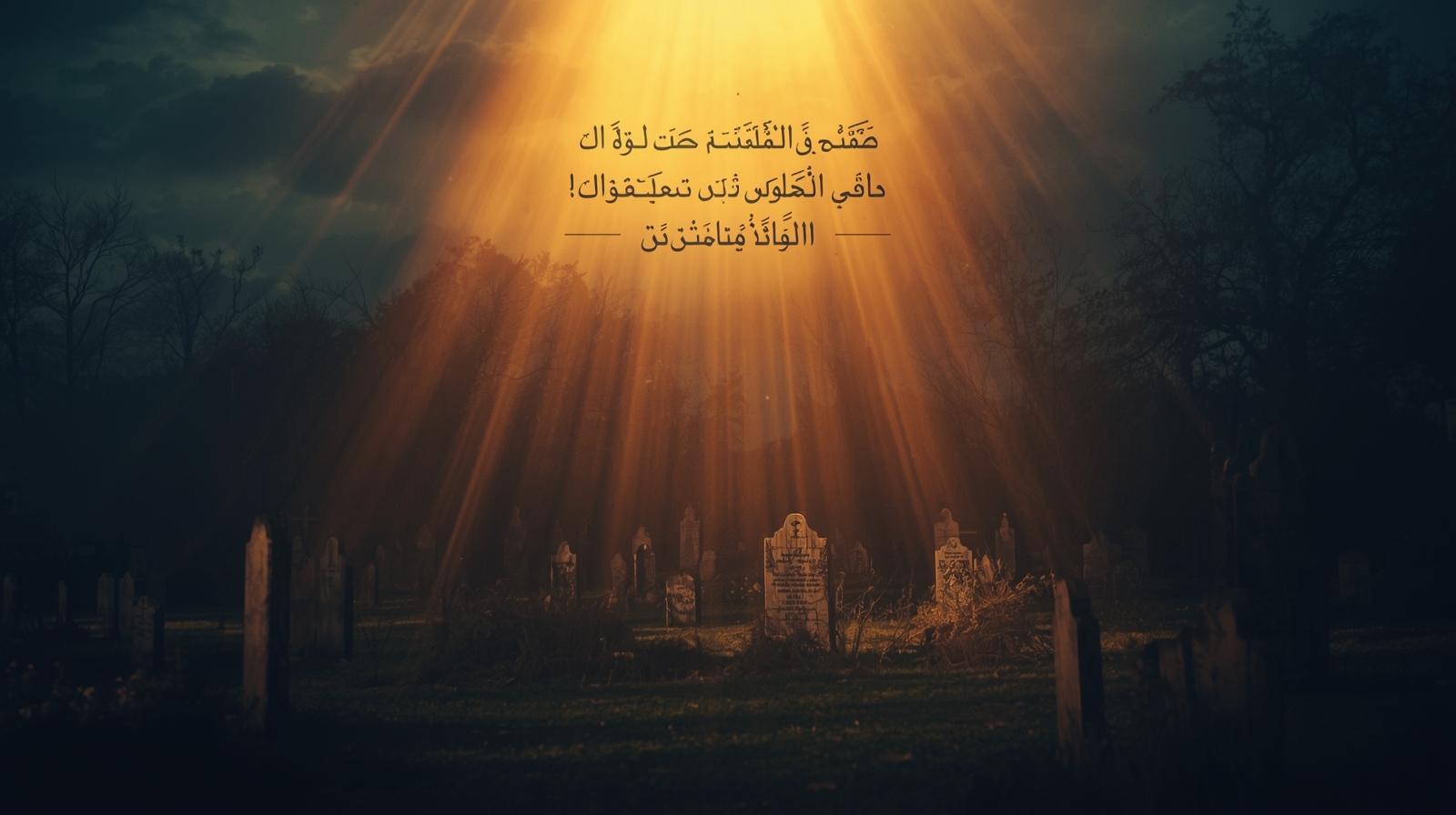 The Concept of Death and Accountability in Islam