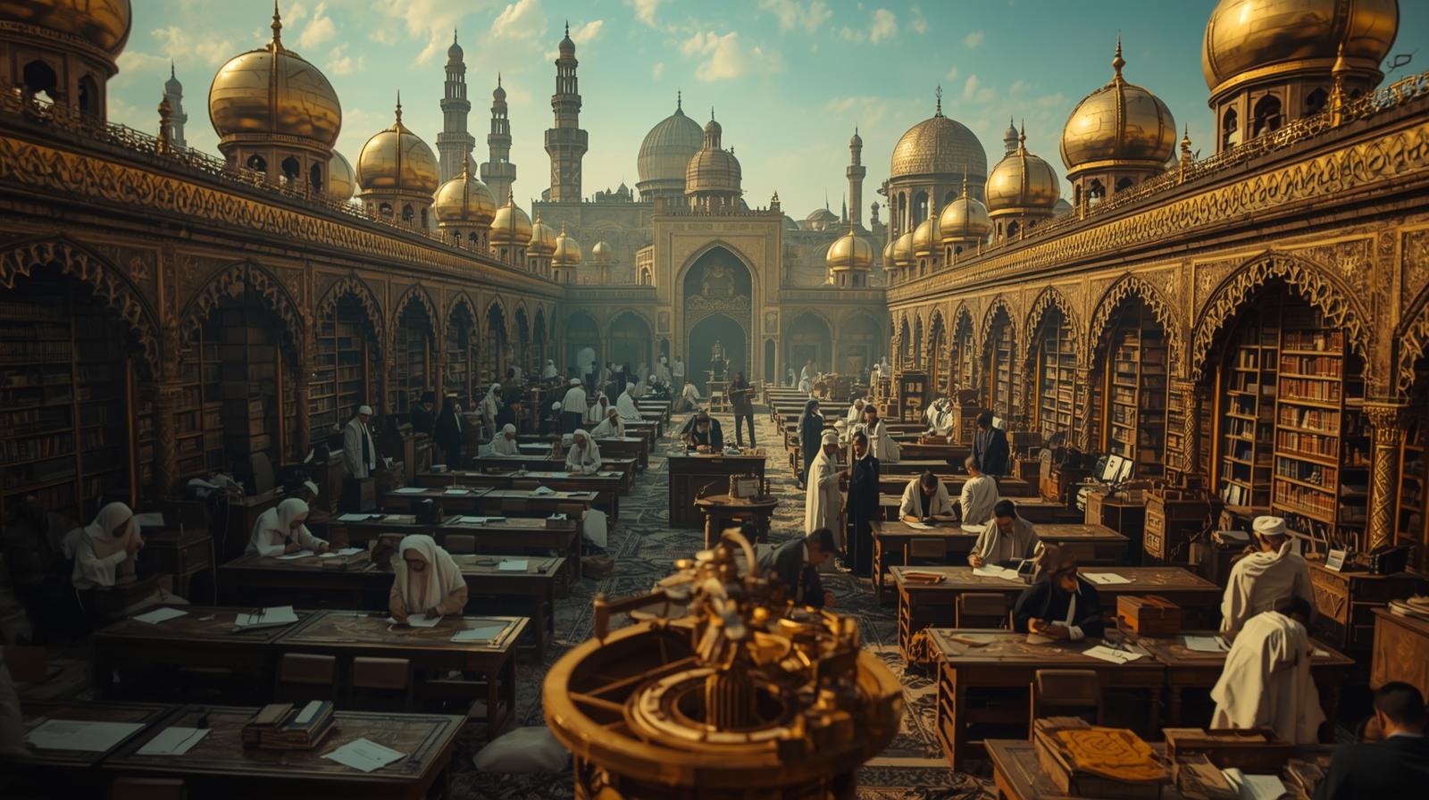 The Golden Age of Islam – A Legacy of Knowledge, Science, and Civilization