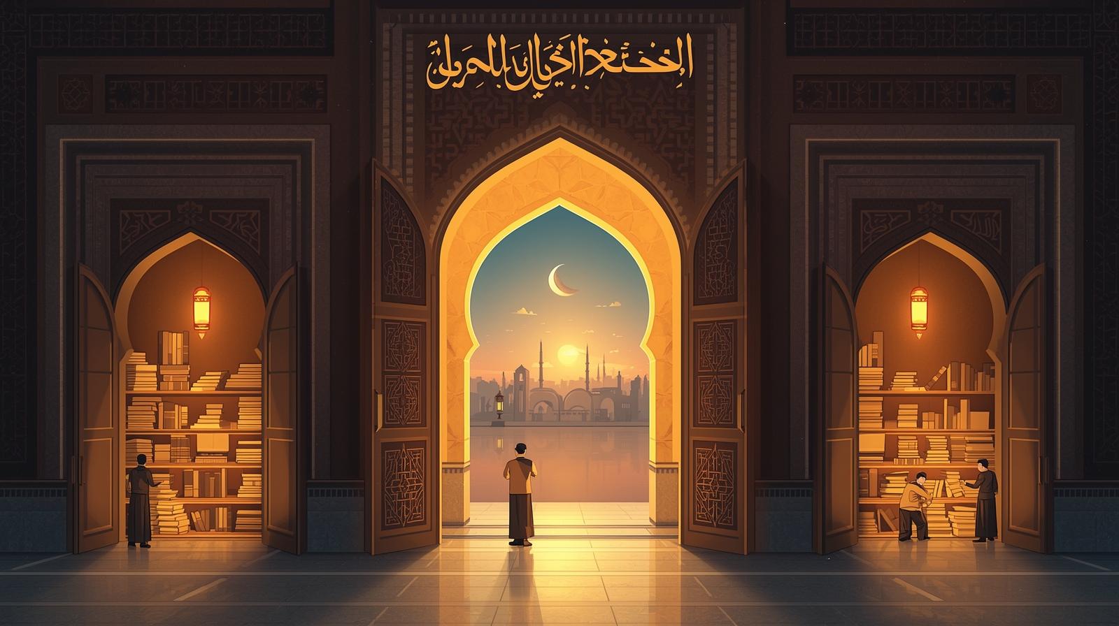 The House of Wisdom (Bayt al-Hikmah): A Beacon of Knowledge in Islamic Civilization