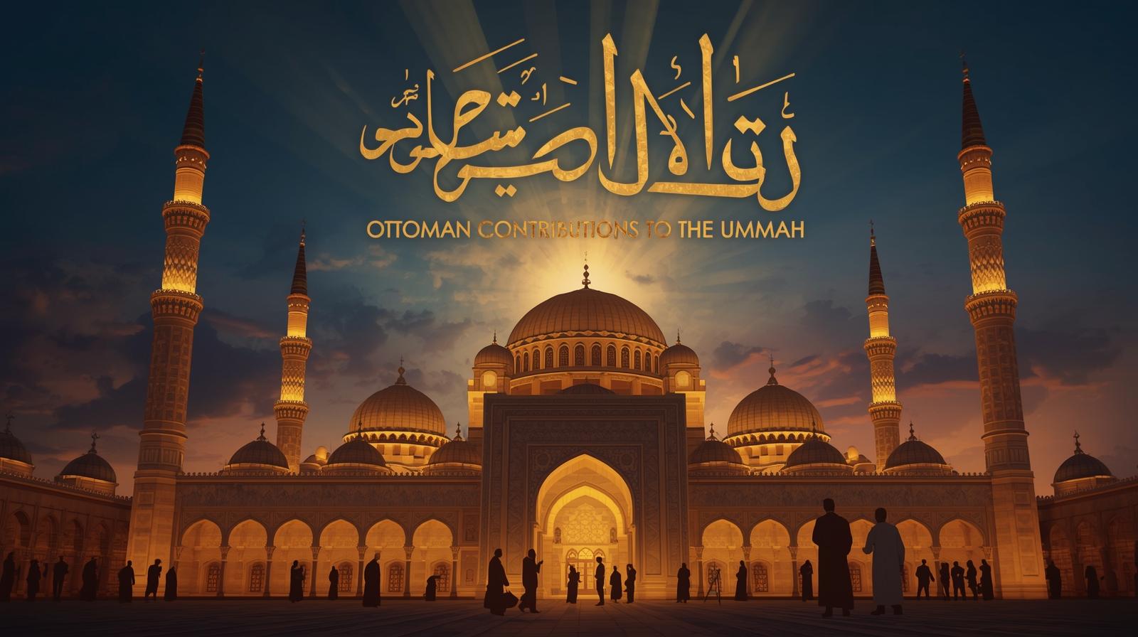The Ottoman Empire’s Contribution to the Ummah