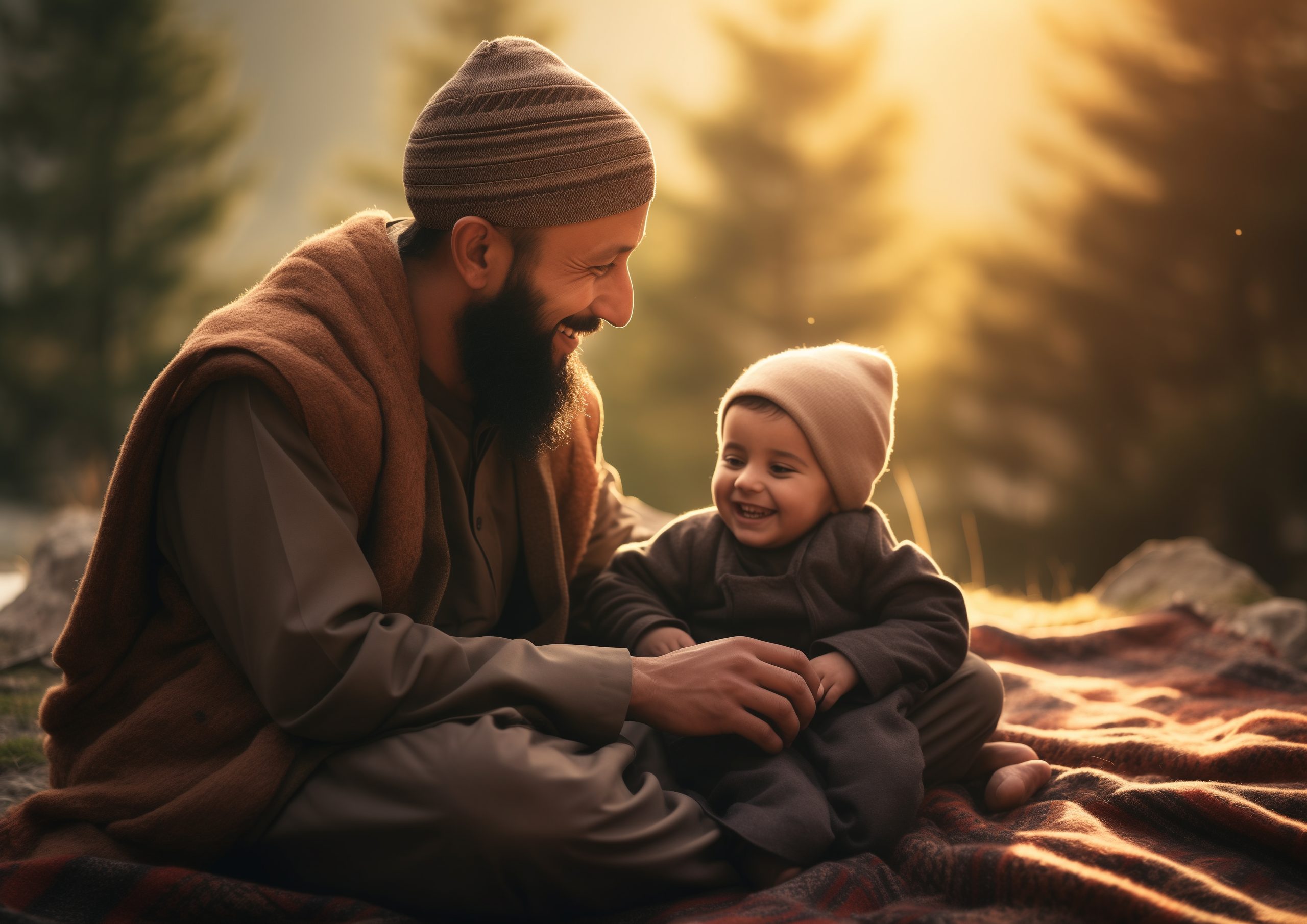The Prophet ﷺ as a Husband and Father: A Model of Love and Compassion