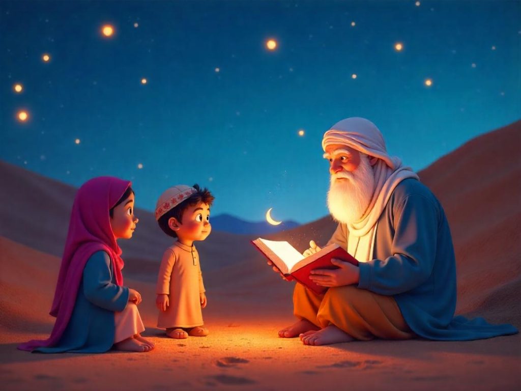 The Prophet’s ﷺ Relationship with Children