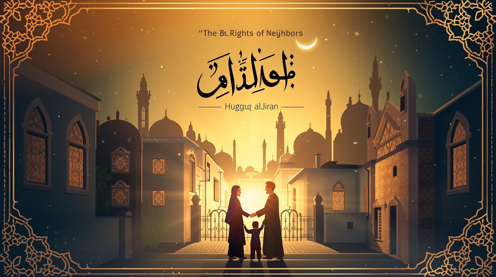 The Rights of Neighbors in Islam: A Guide to Compassion and Respect