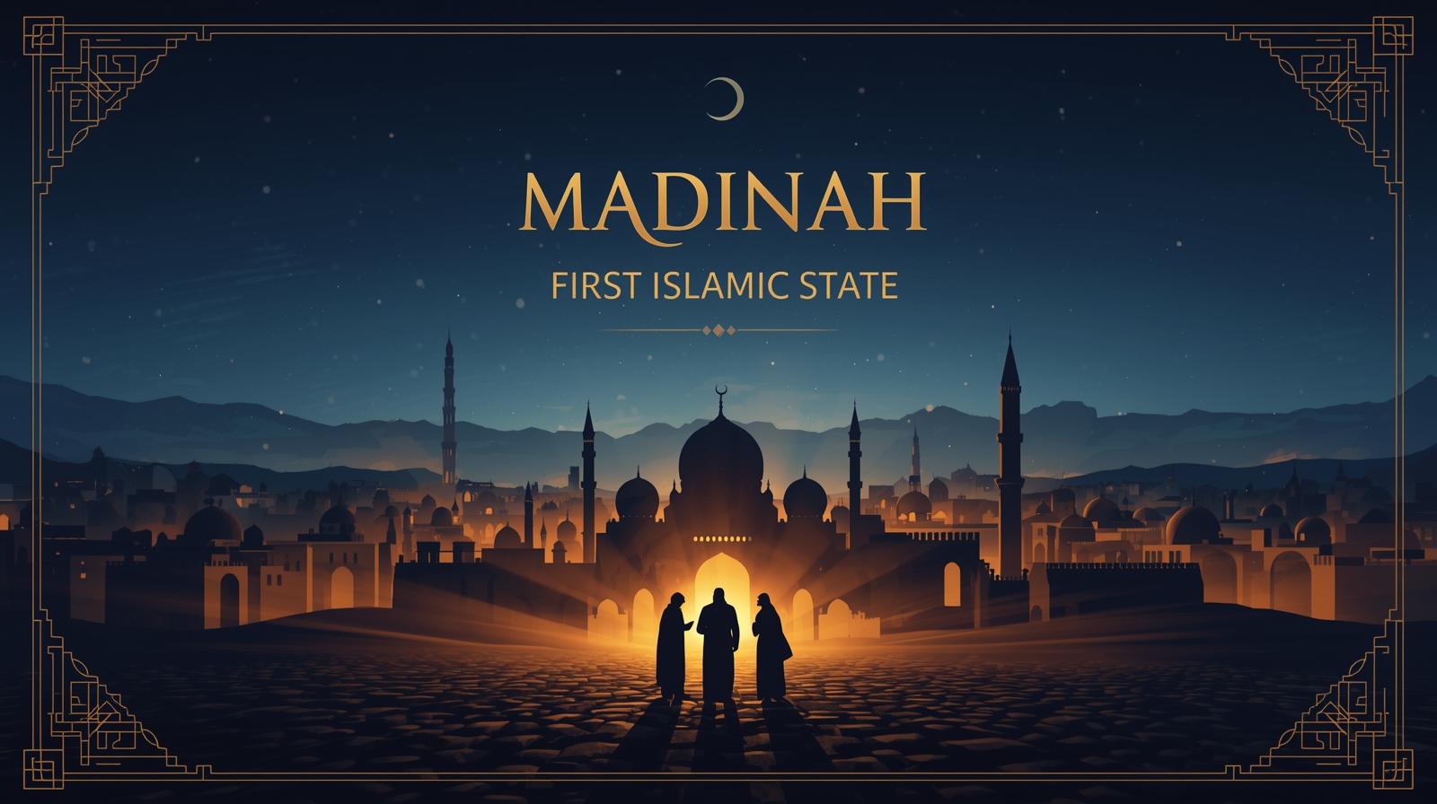 The Role of Madinah as the First Islamic State