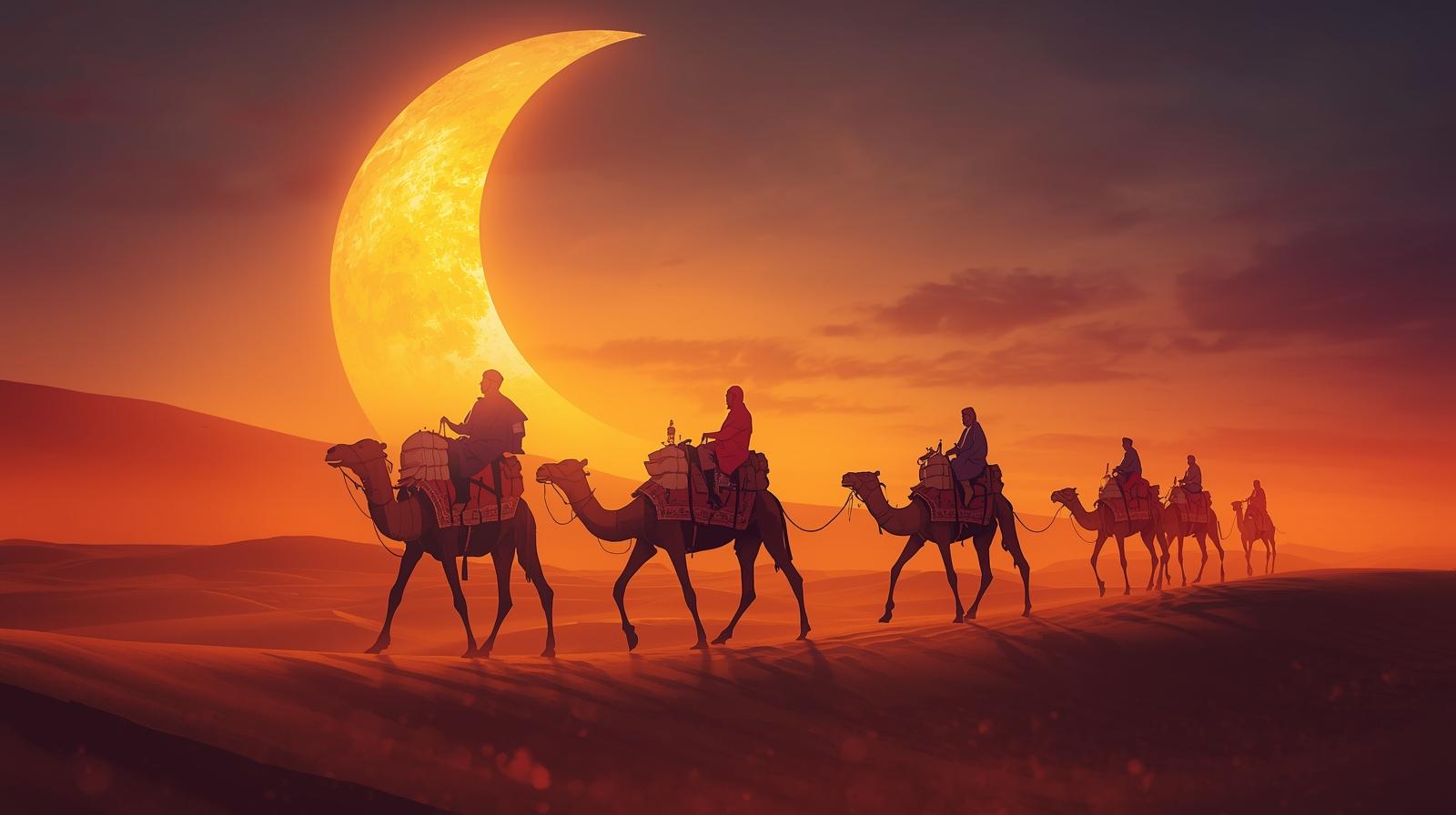 The Role of Trade in Islamic Expansion