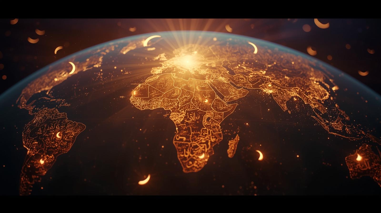 The Spread of Islam Across Continents: A Journey of Faith and Civilization