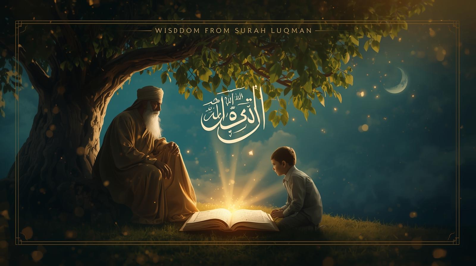 Wisdom from Surah Luqman: Lessons for Daily Life