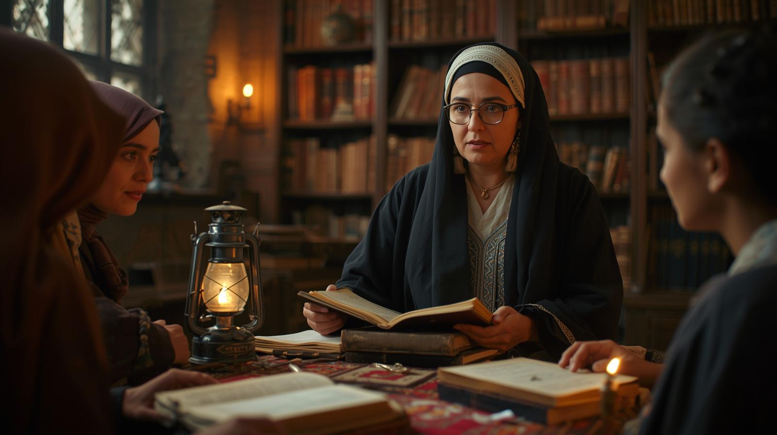 Women Scholars in Islamic History: Guardians of Knowledge and Faith